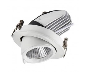 12 Watt Cop Led Salyangoz Armatür