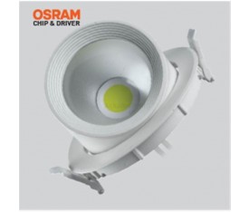 36 Watt Cob Led Salyangoz Armatür